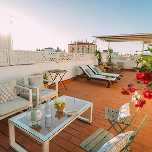 Atico Con Terraza En El Centro De Apartment