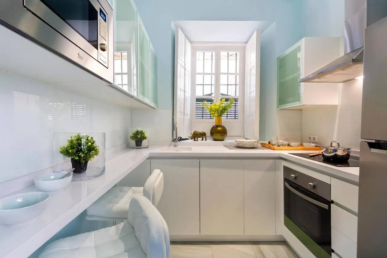 Genteel Home Argote De Molina Sevilla İspanya