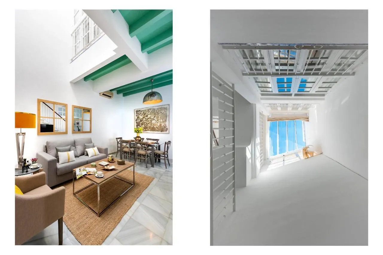 Apartment Genteel Home Argote De Molina Sevilla