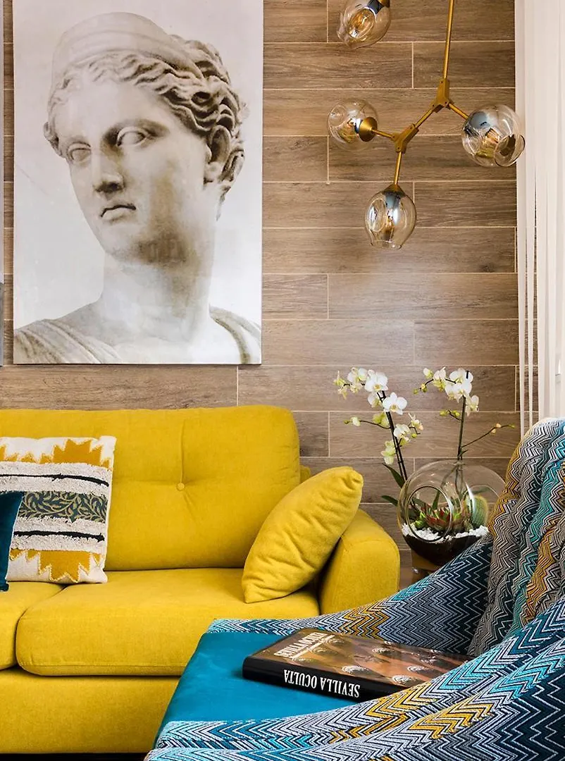 Genteel Home Argote De Molina Seville Apartment