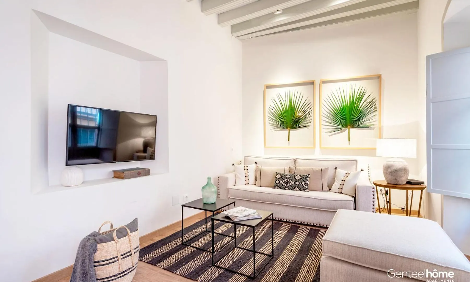 Genteel Home Argote De Molina Seville Apartment