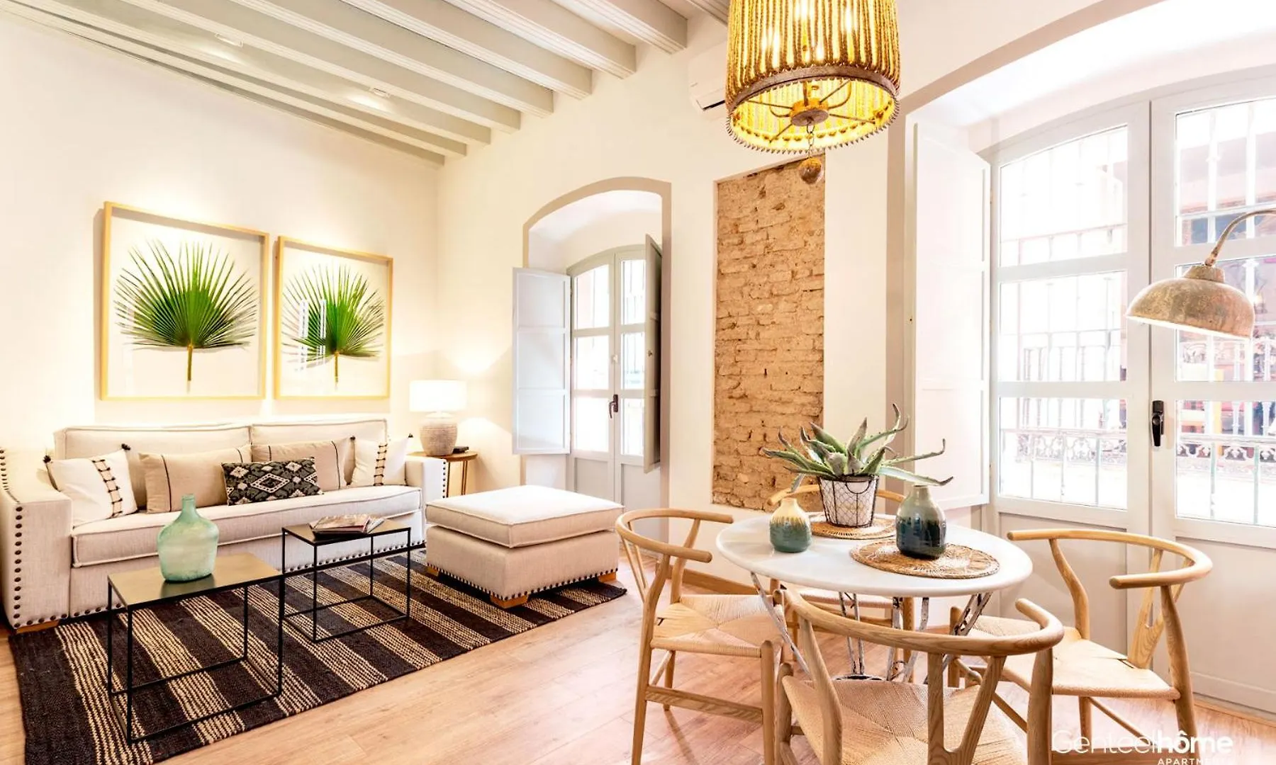 Apartment Genteel Home Argote De Molina Seville Spain